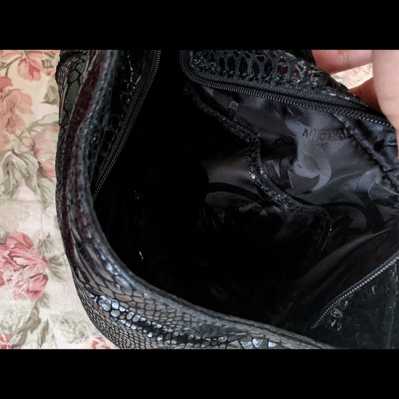 Python Print Leather Bag - Picture 5 of 5